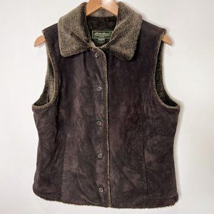 Eddie Bauer Dark Brown Vest